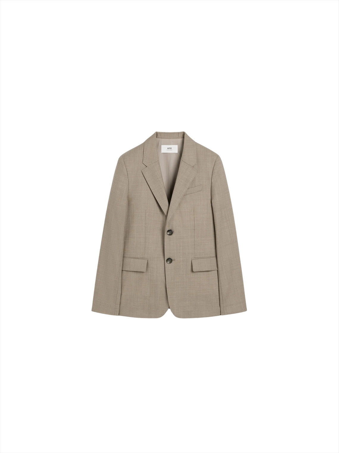 PARIS SINGLE-BREASTED TAILORED BLAZER