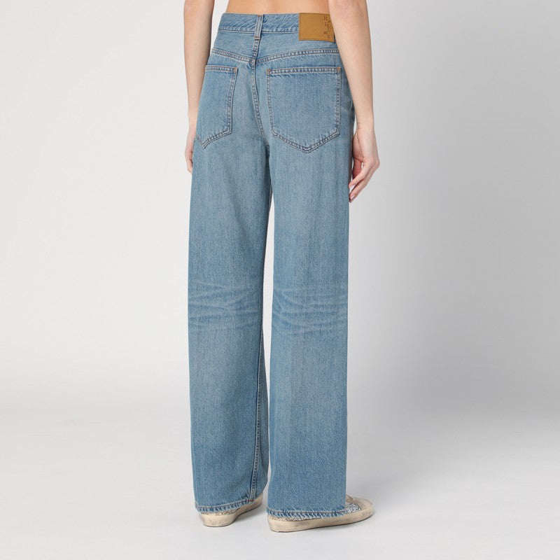 Korea Light Blue Jeans
