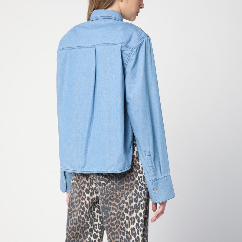Blue Denim Shirt