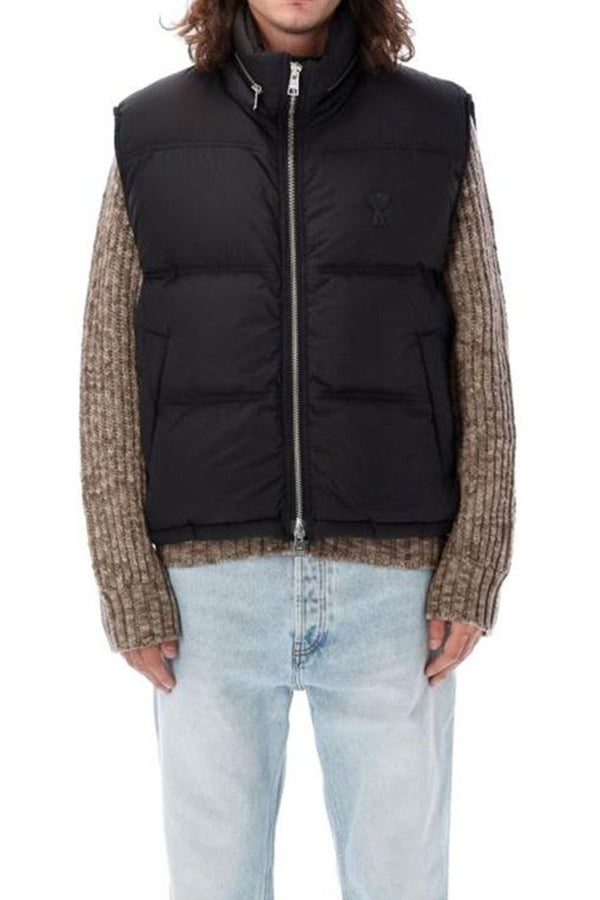 Nylon Down Vest