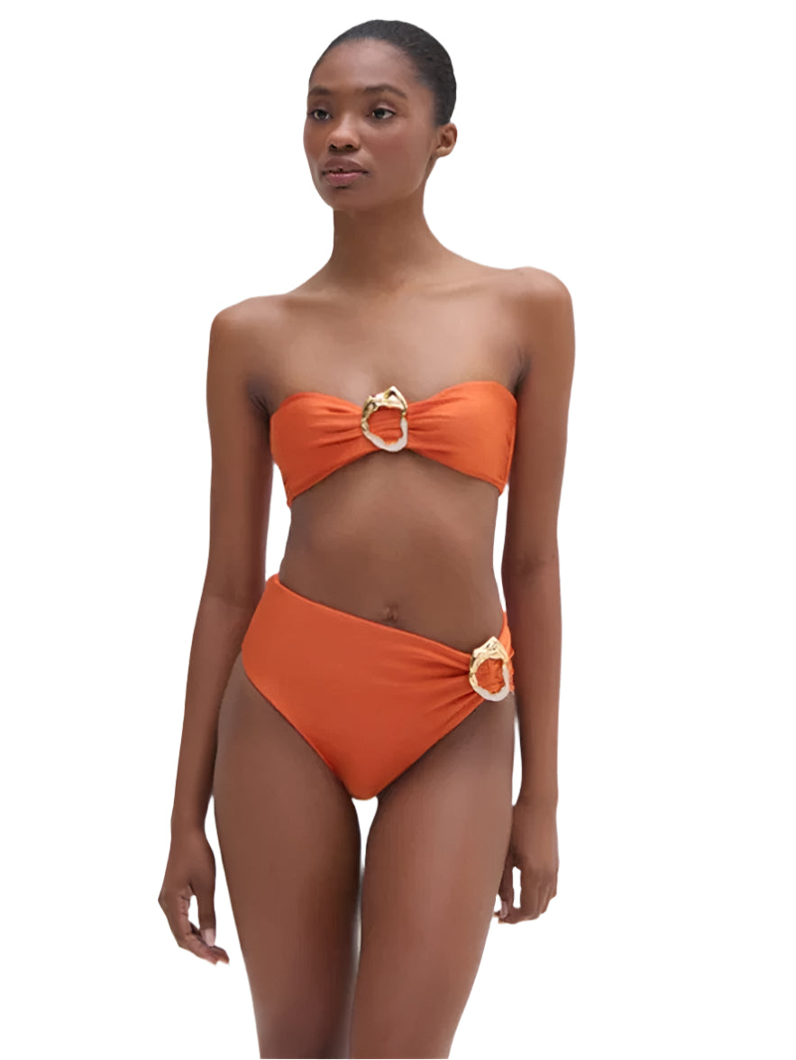 JERSEY SANDS STONE BIKINI BOTTOM