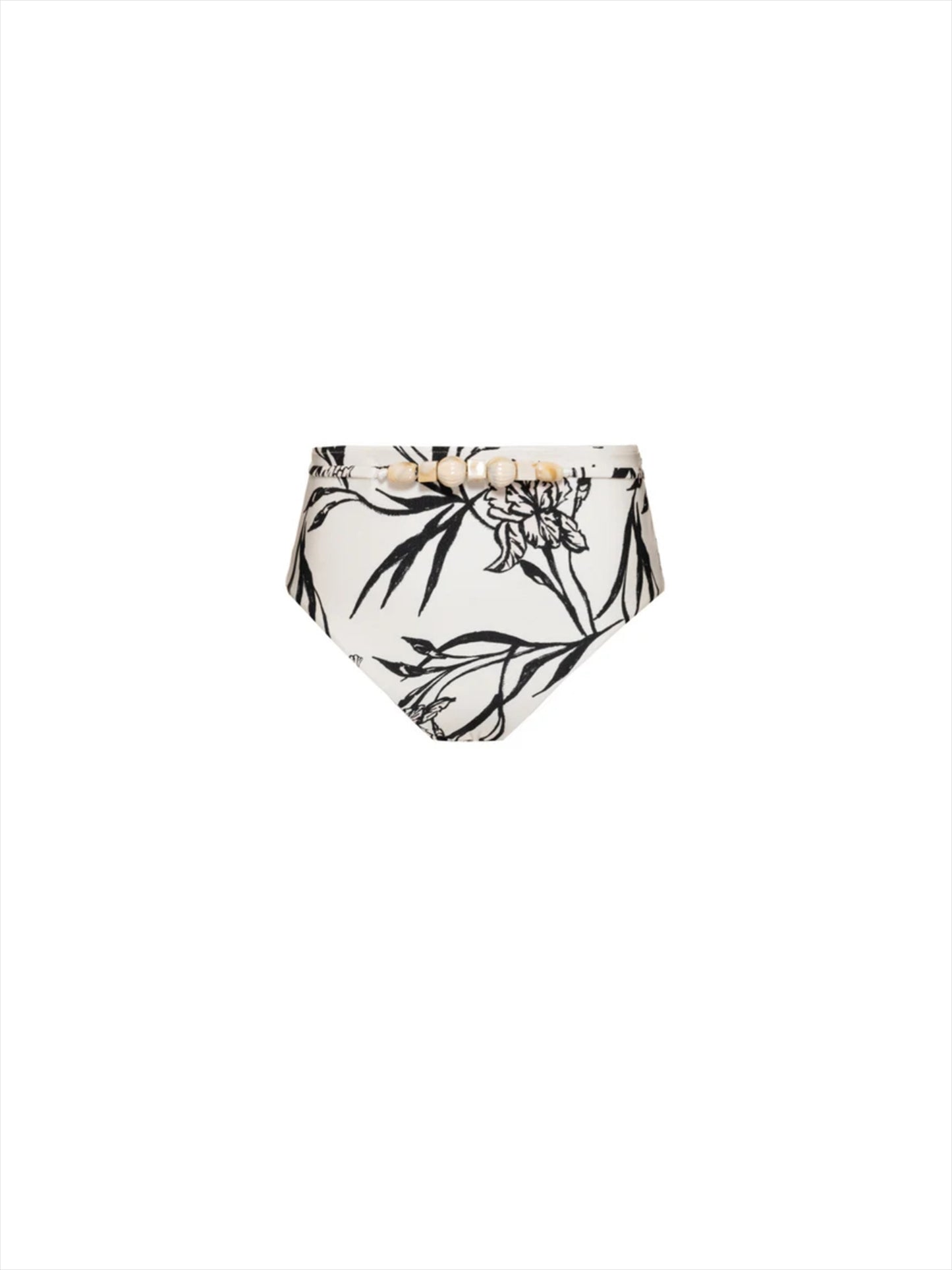 IRIS HIGH WAIST BIKINI BOTTOM