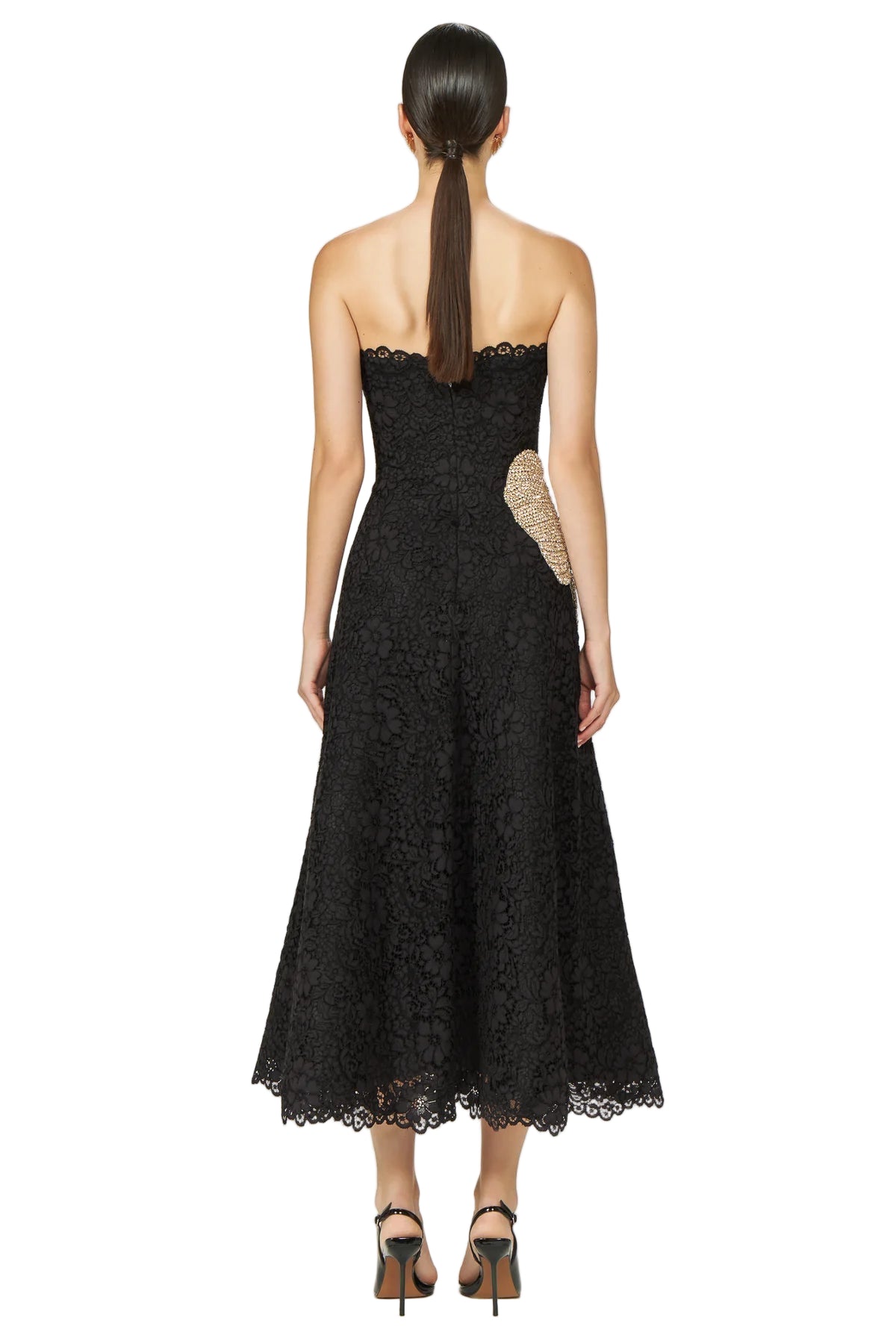 HALLIS LACE DRESS
