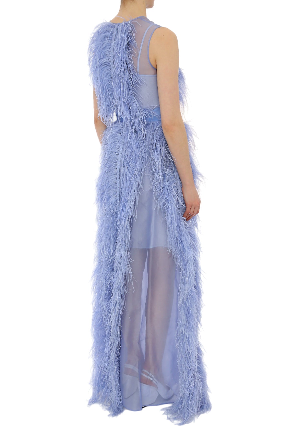 CORNFLOWER BEAU GOWN