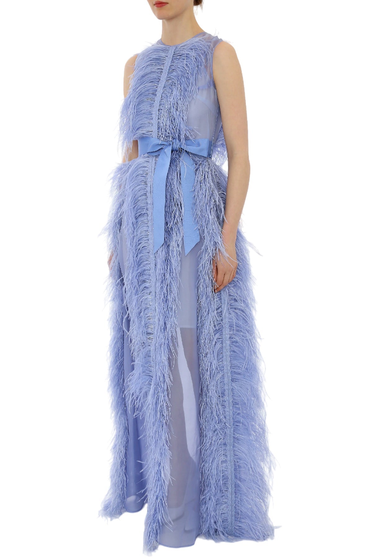 CORNFLOWER BEAU GOWN