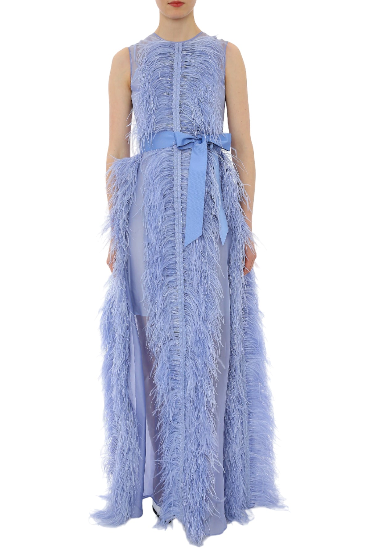 CORNFLOWER BEAU GOWN