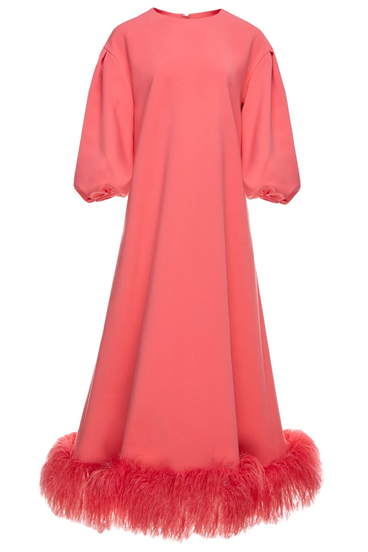 CORAL PUPPY DRESS