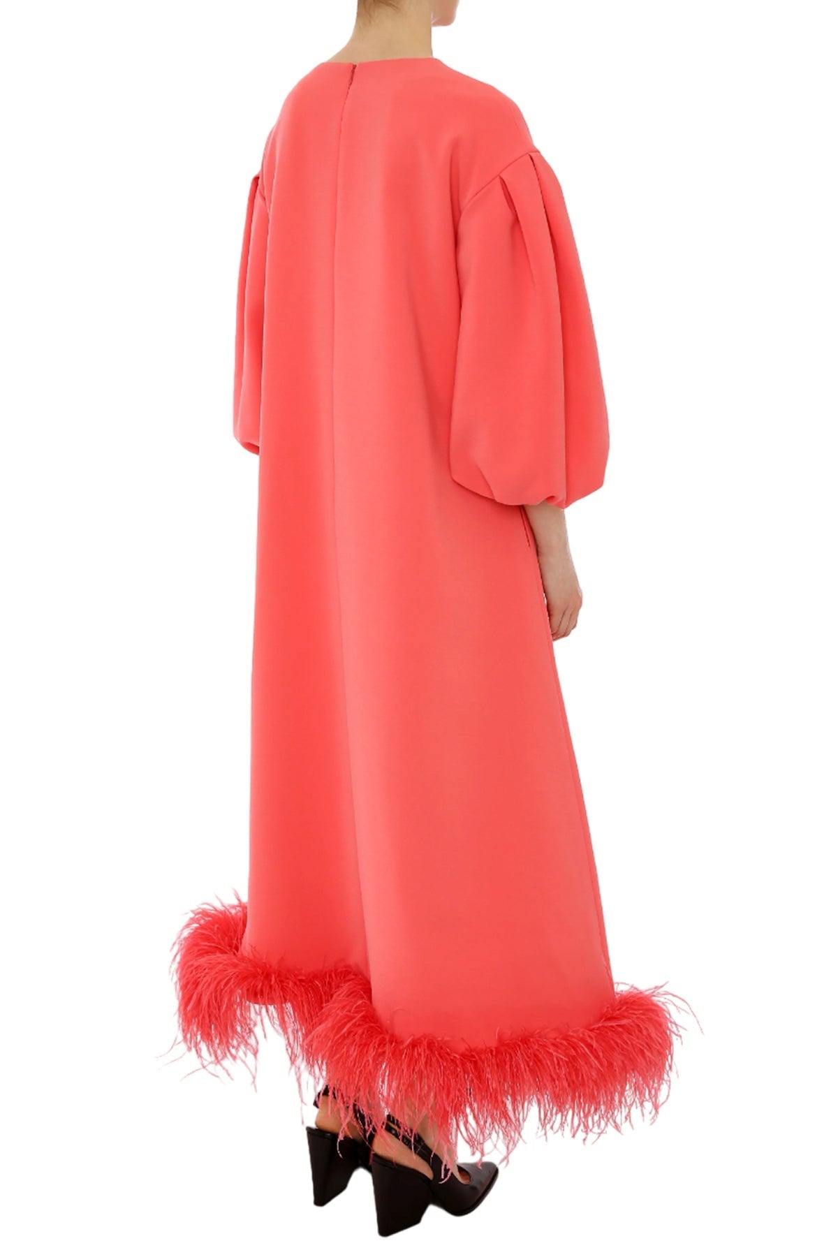 CORAL PUPPY DRESS