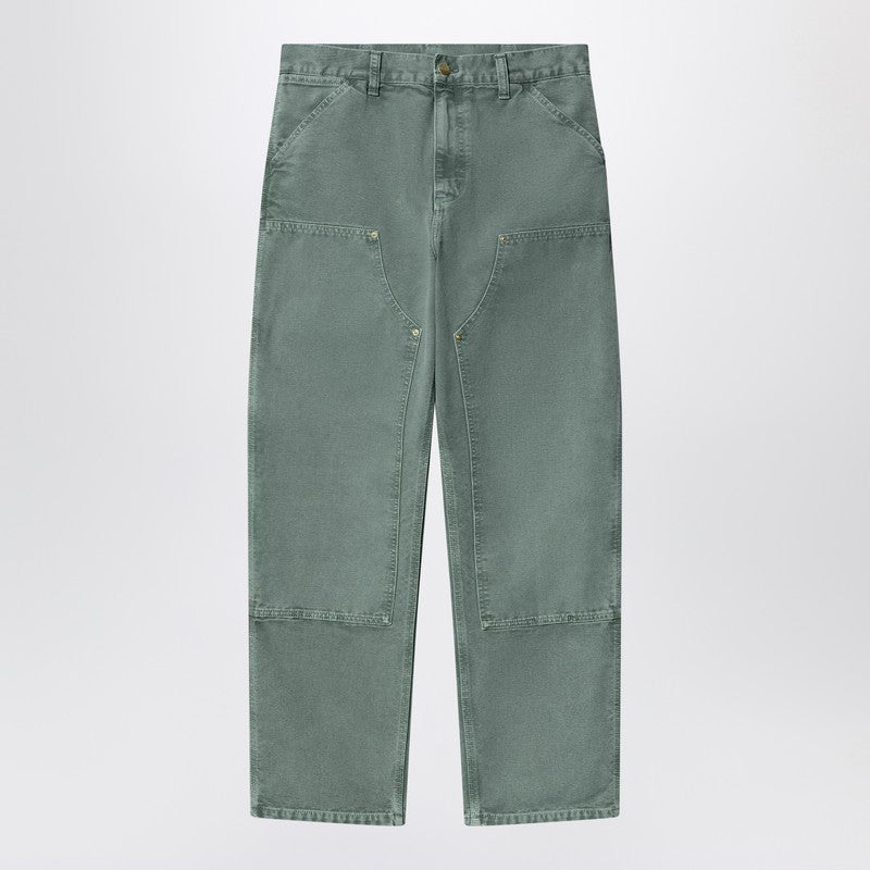 Double Knee Pant Silver Pine
