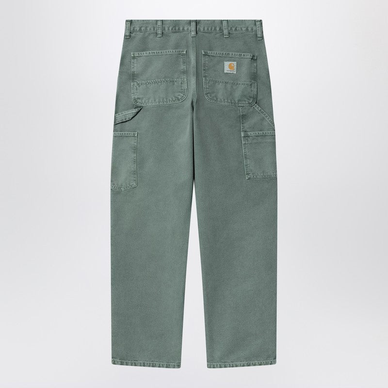 Double Knee Pant Silver Pine