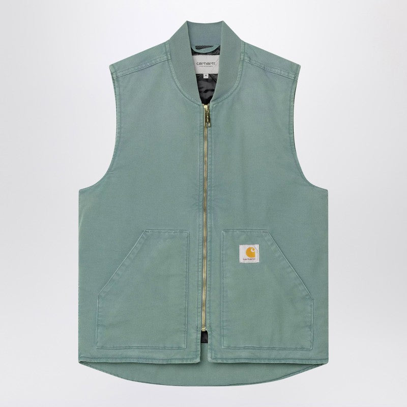 Classic Vest In Silver Pine Colour