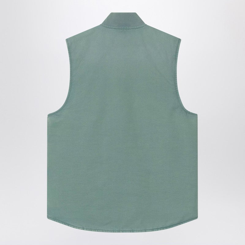 Classic Vest In Silver Pine Colour