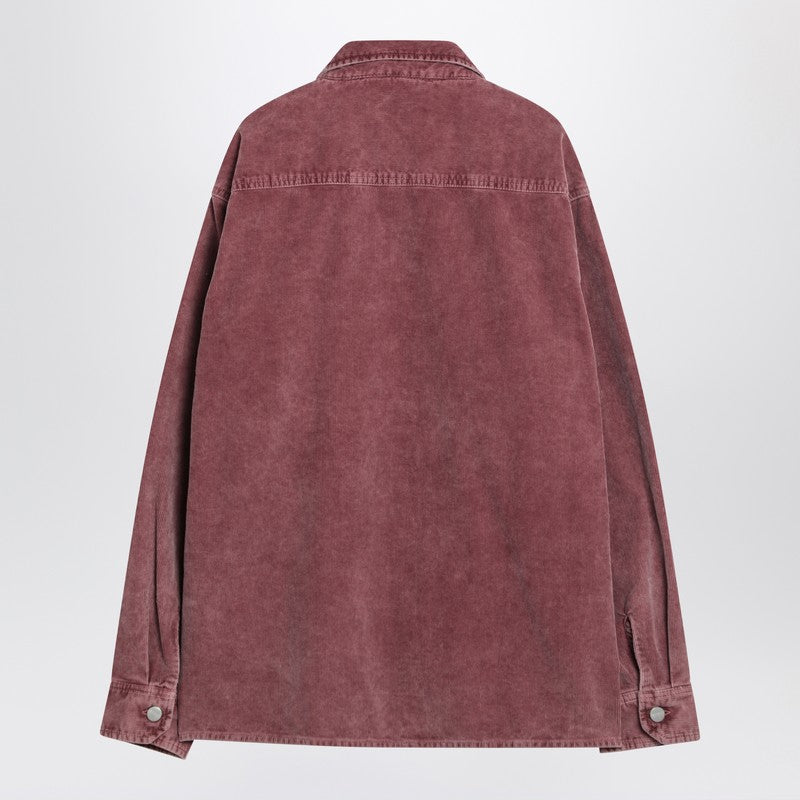 Reynold Shirt Jacket Dusky Pink