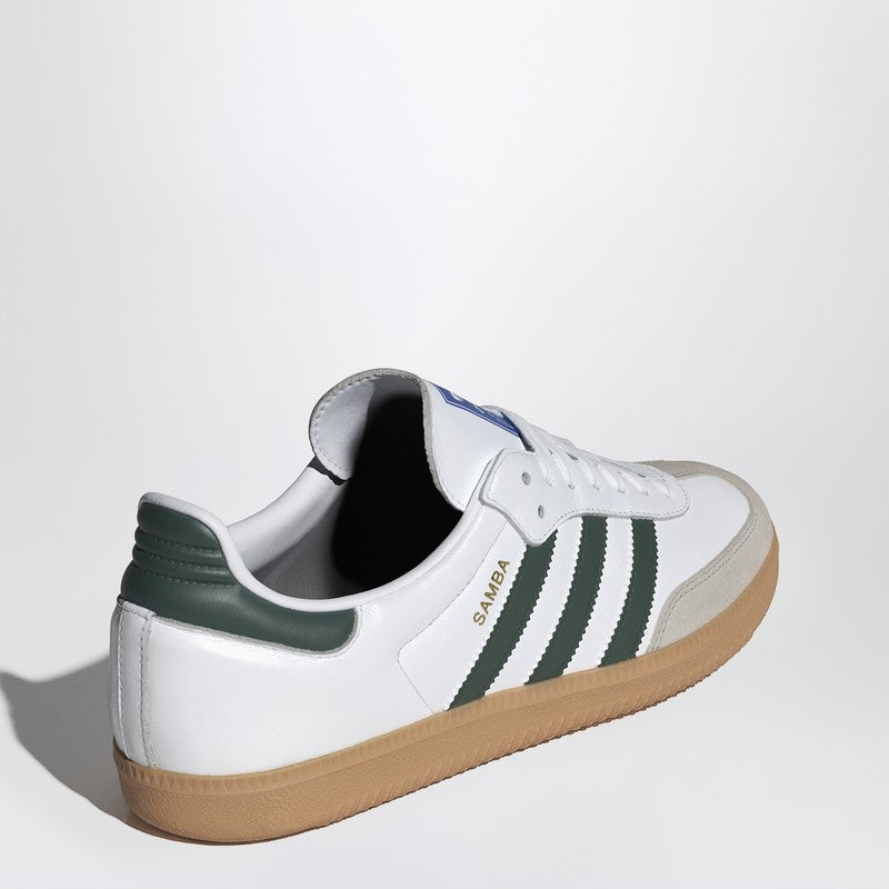 Low Samba OG White/green Trainer