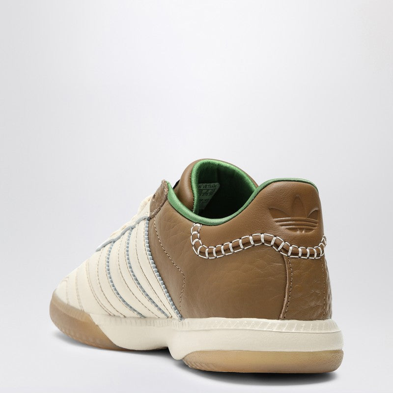 Sneaker Wales Bonner Samba Wonder White in nappa