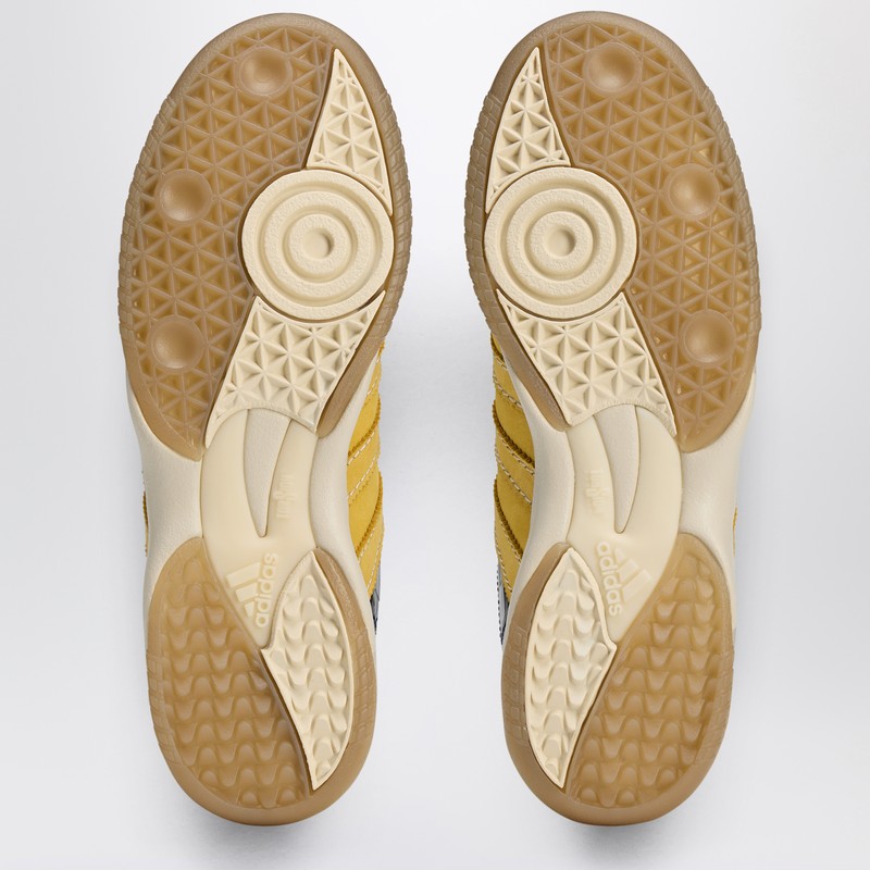 Sneaker Wales Bonner Samba MN St Fade Gold/Collegiate Navy