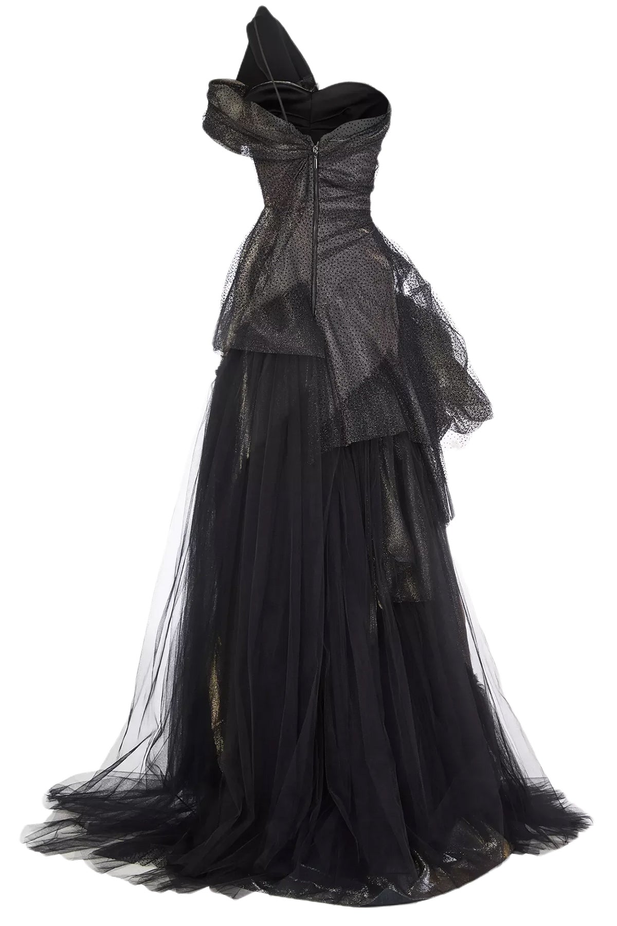 IMPASSIONED GOWN