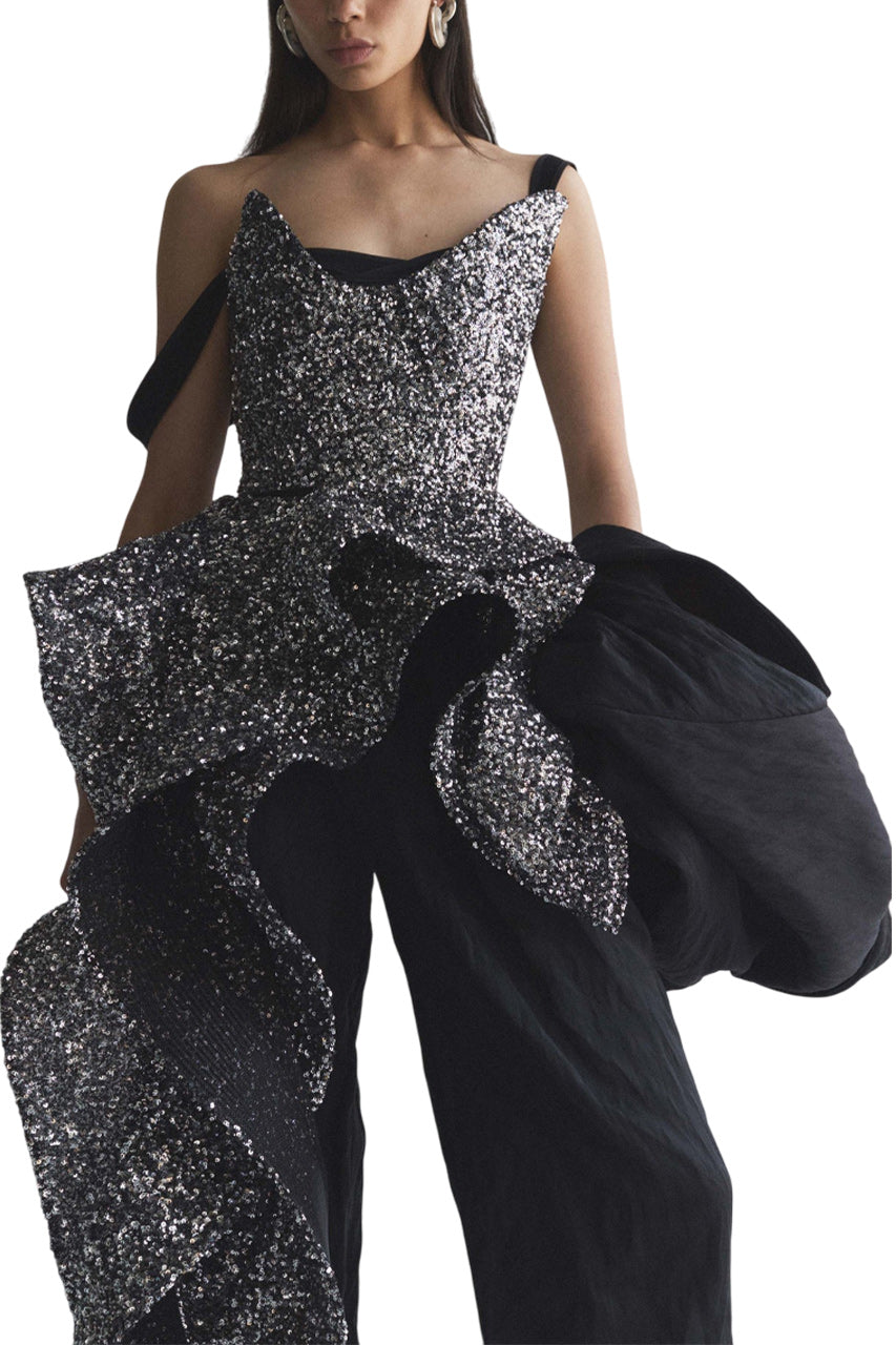 INDISCREET WAVE BODICE