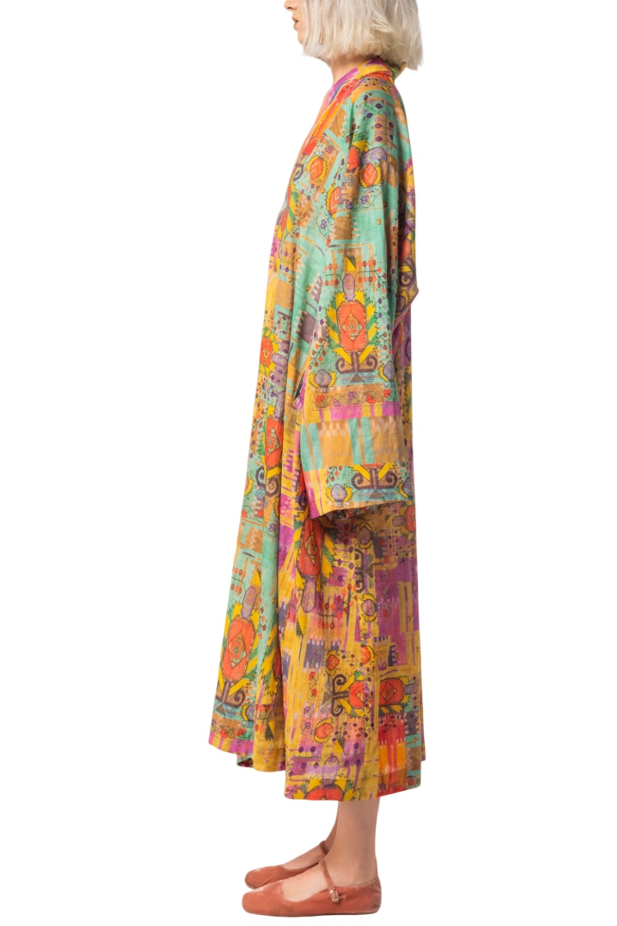 IZMIR LINEN FARIDA DRESS