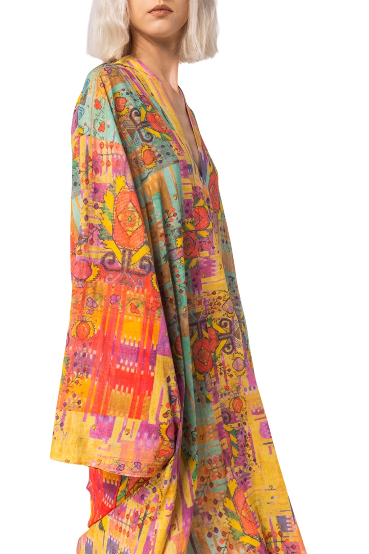 IZMIR LINEN FARIDA DRESS