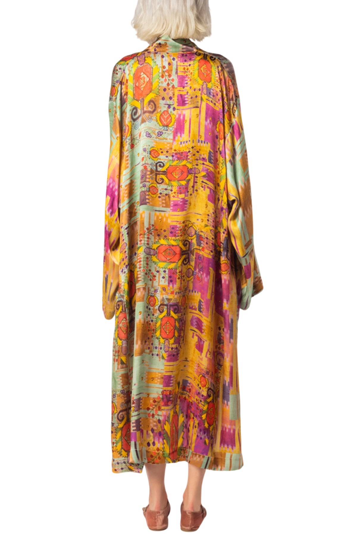 IZMIR SILK SATIN FARIDA DRESS