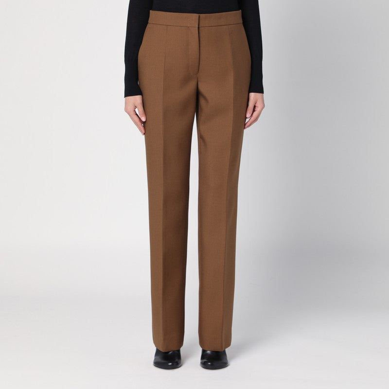 Brown Wool Trousers