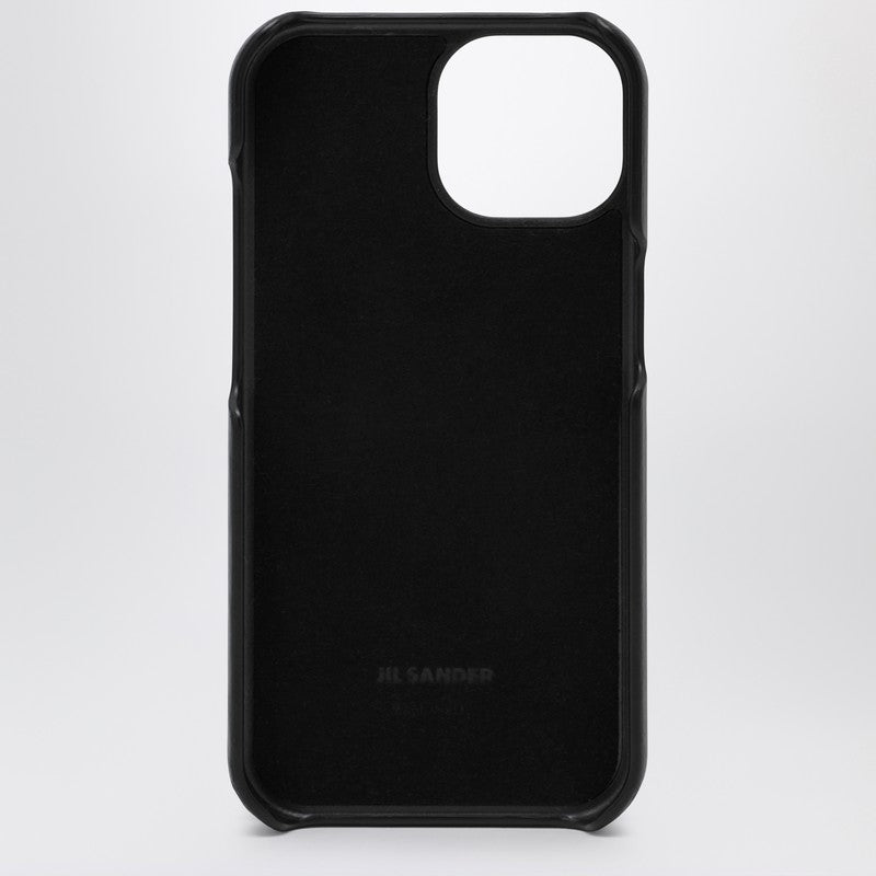 Black Iphone 15 Pro Cover With Logo