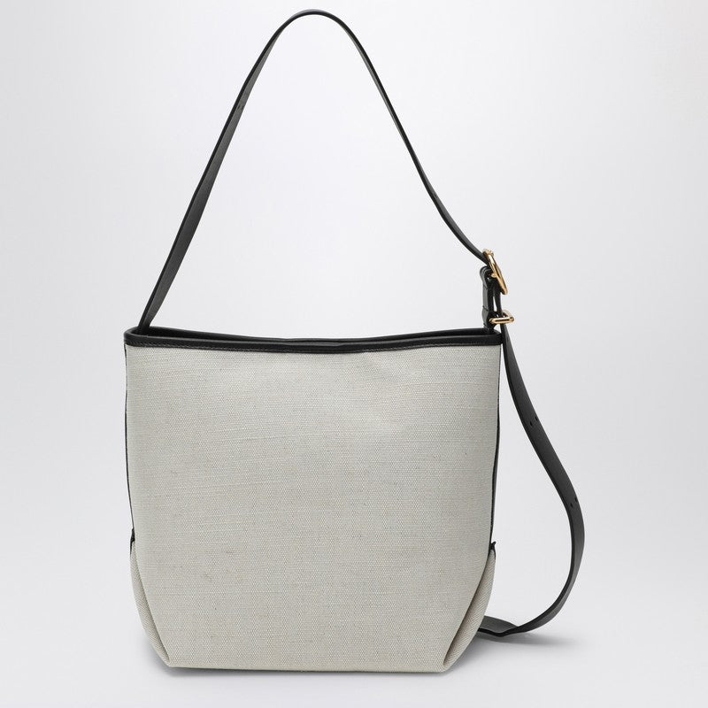 Folded Canvas Small Tote Bag