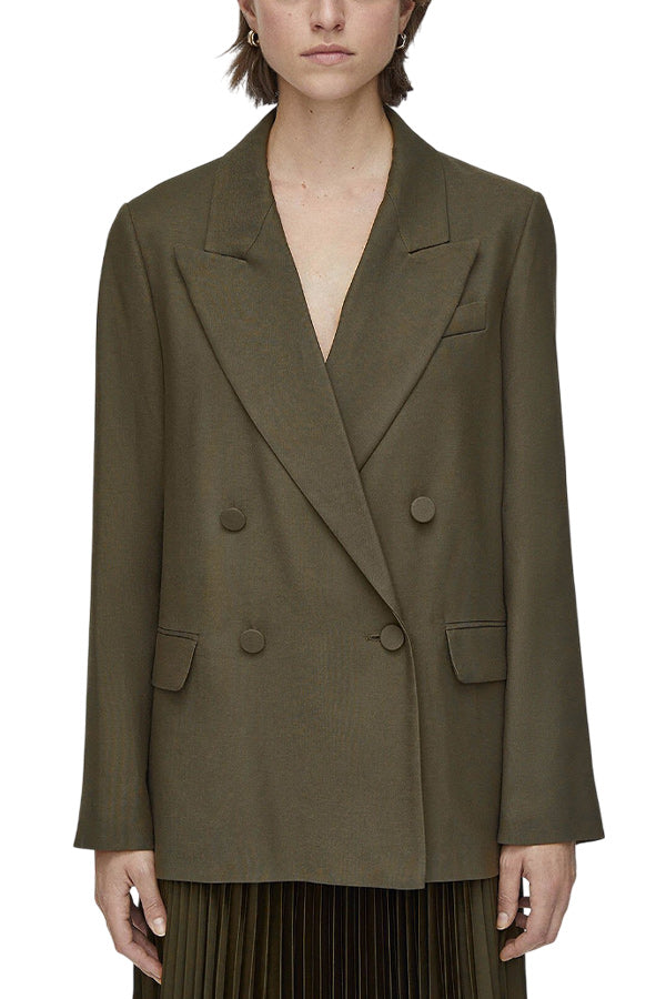 Viscose Twill Jaden Jacket