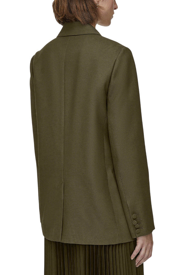 Viscose Twill Jaden Jacket