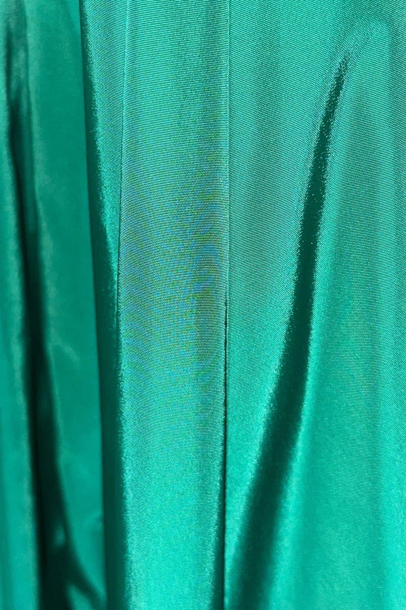 JAMIE TAFFETA AND CREPE LONG DRESS