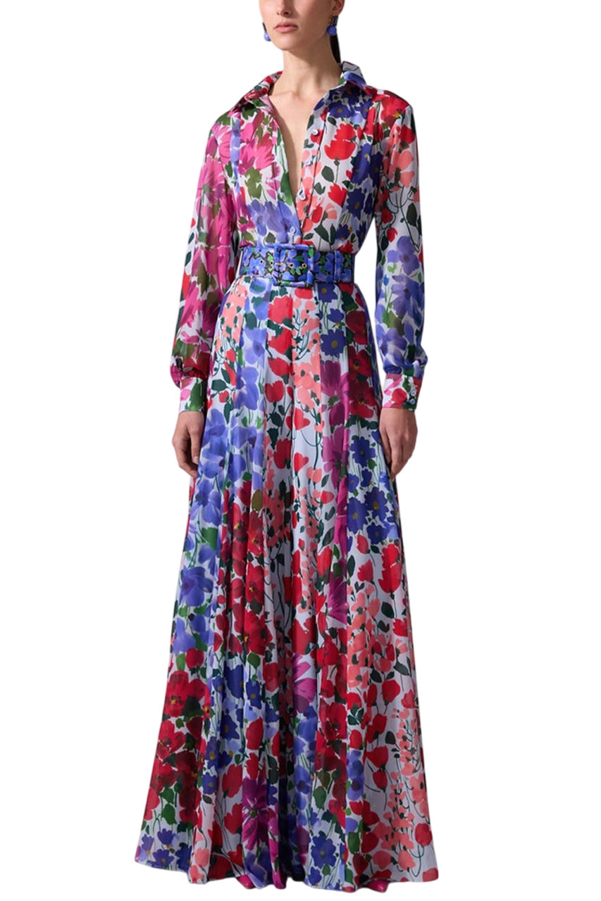 JARDIN PRINT PALAZZO PANTS