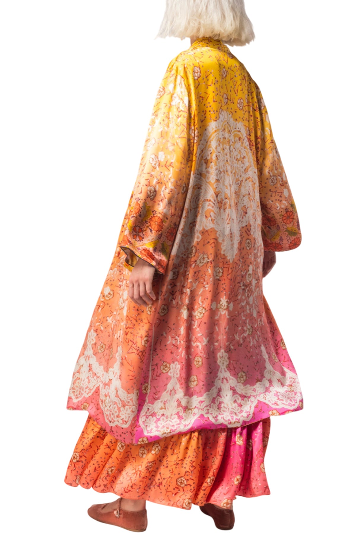 JEANNE D’ARC X VICTORIA REVERSIBLE ROBE