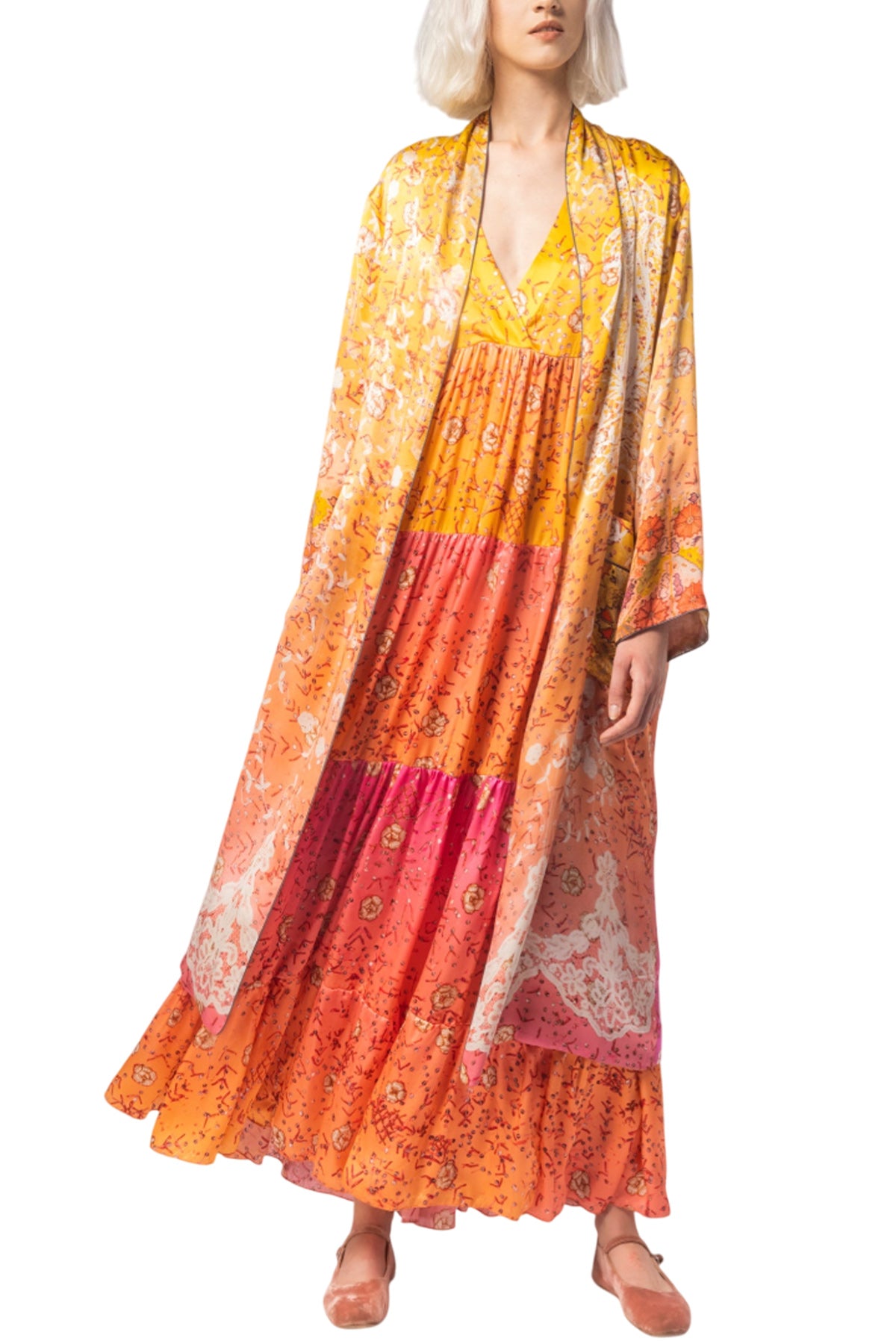 JEANNE D’ARC X VICTORIA REVERSIBLE ROBE