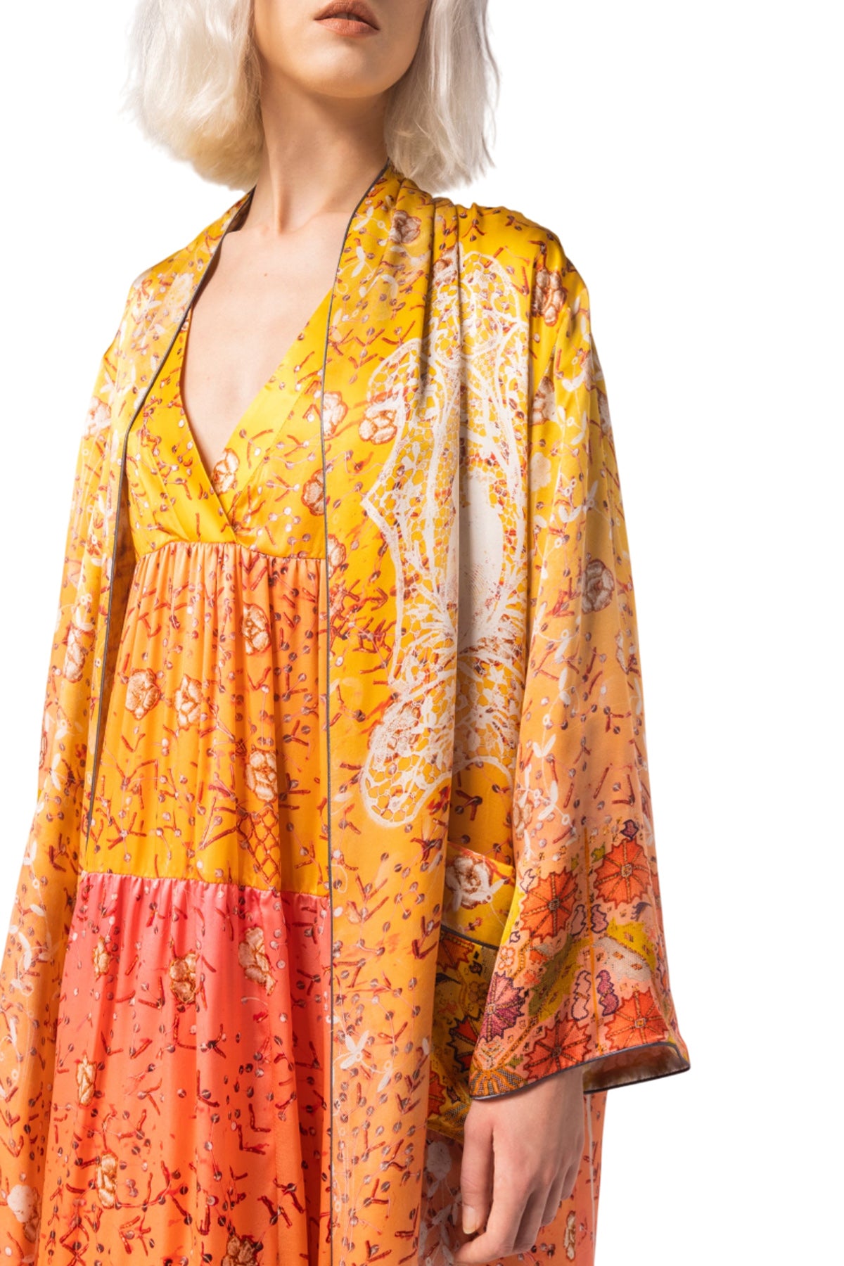 JEANNE D’ARC X VICTORIA REVERSIBLE ROBE