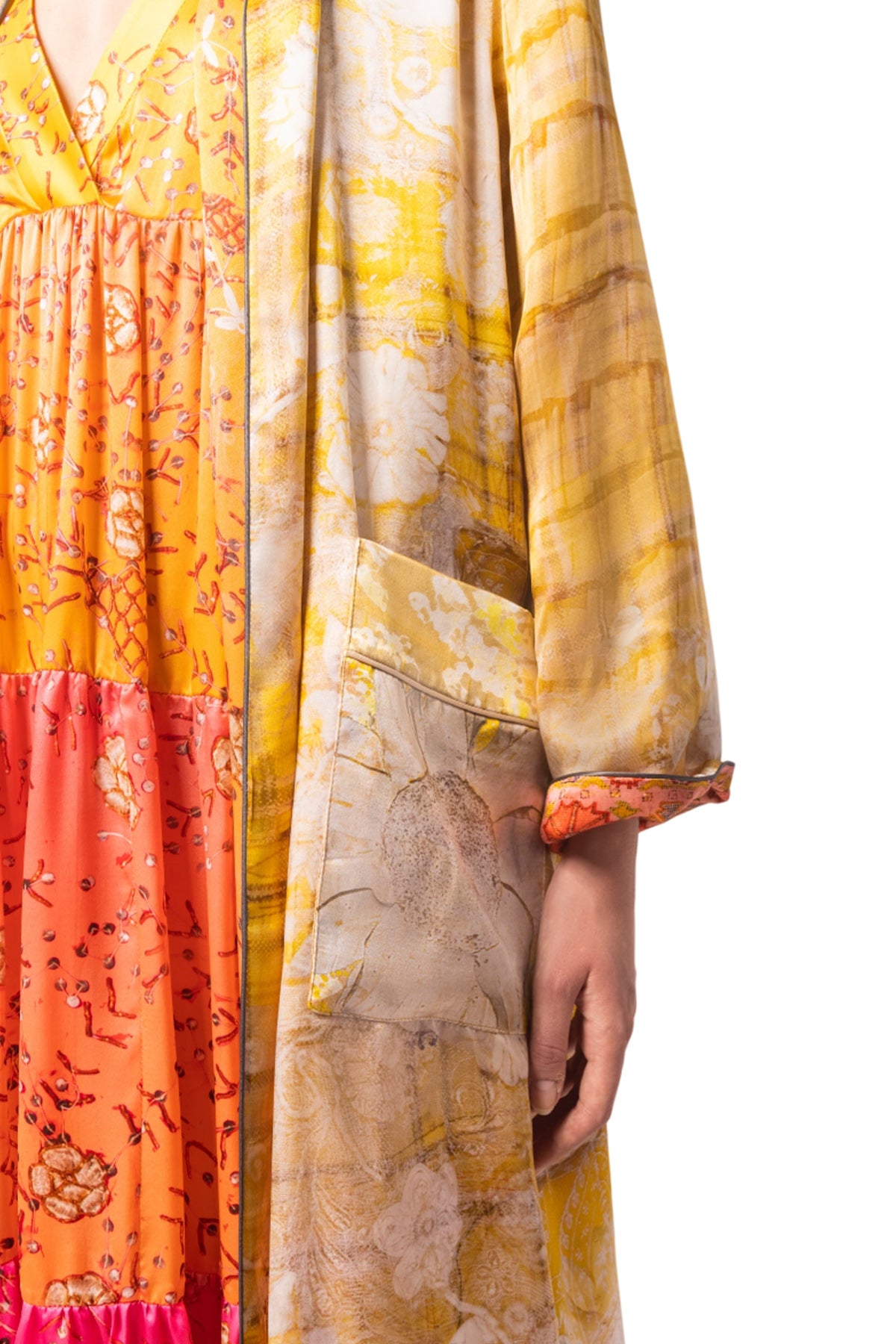 JEANNE D’ARC X VICTORIA REVERSIBLE ROBE