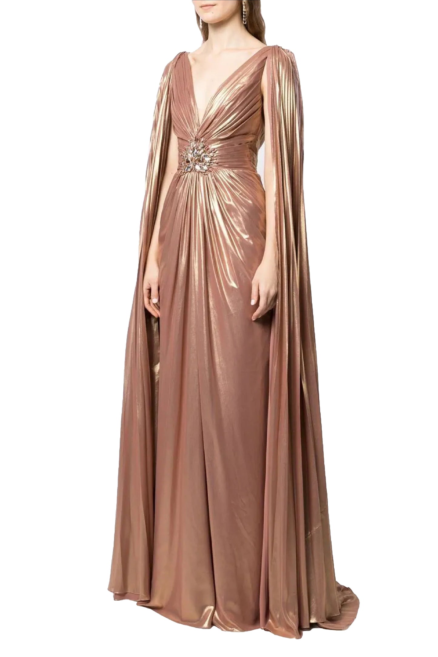 CELIA RUCHED DETAIL DRESS