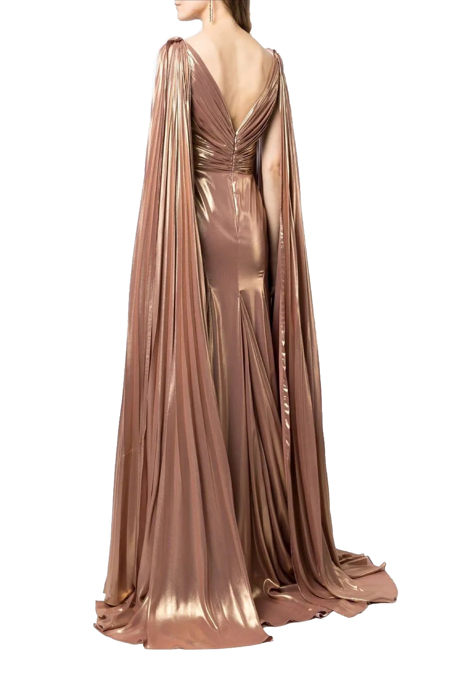 CELIA RUCHED DETAIL DRESS