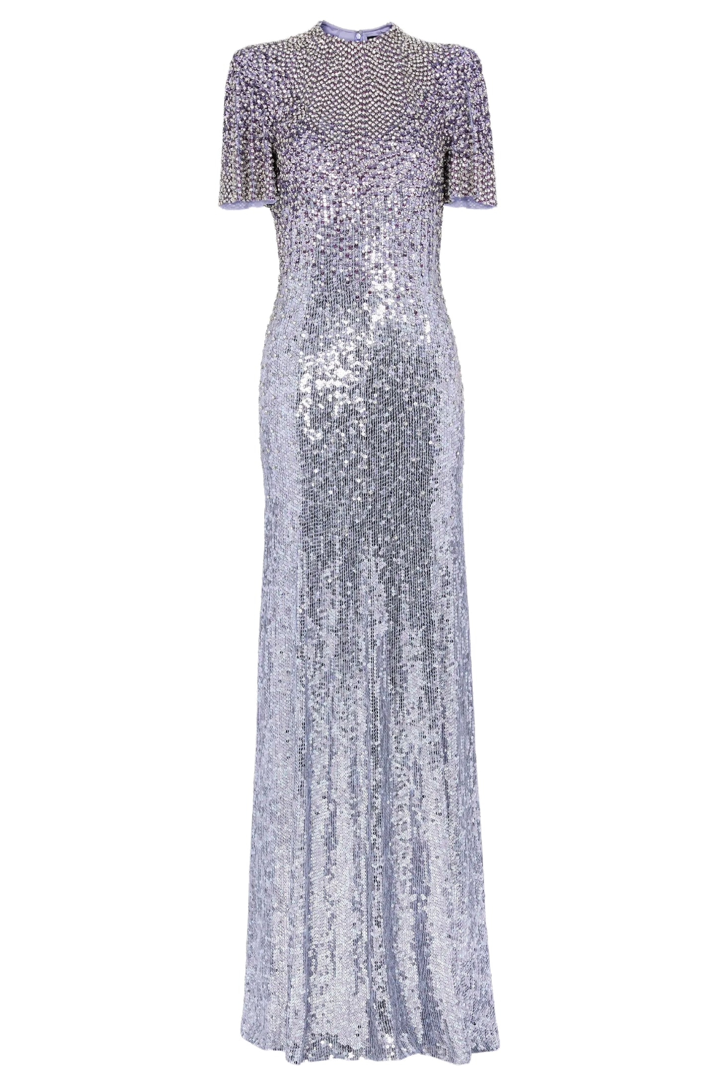 JOURDAIN SEQUIN-EMBELLISHED GOWN