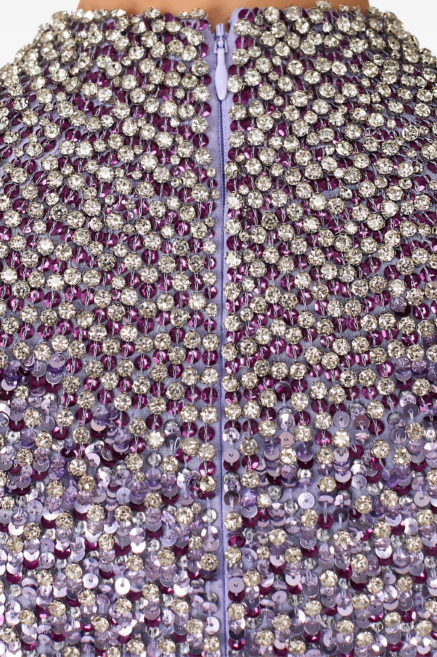 JOURDAIN SEQUIN-EMBELLISHED GOWN
