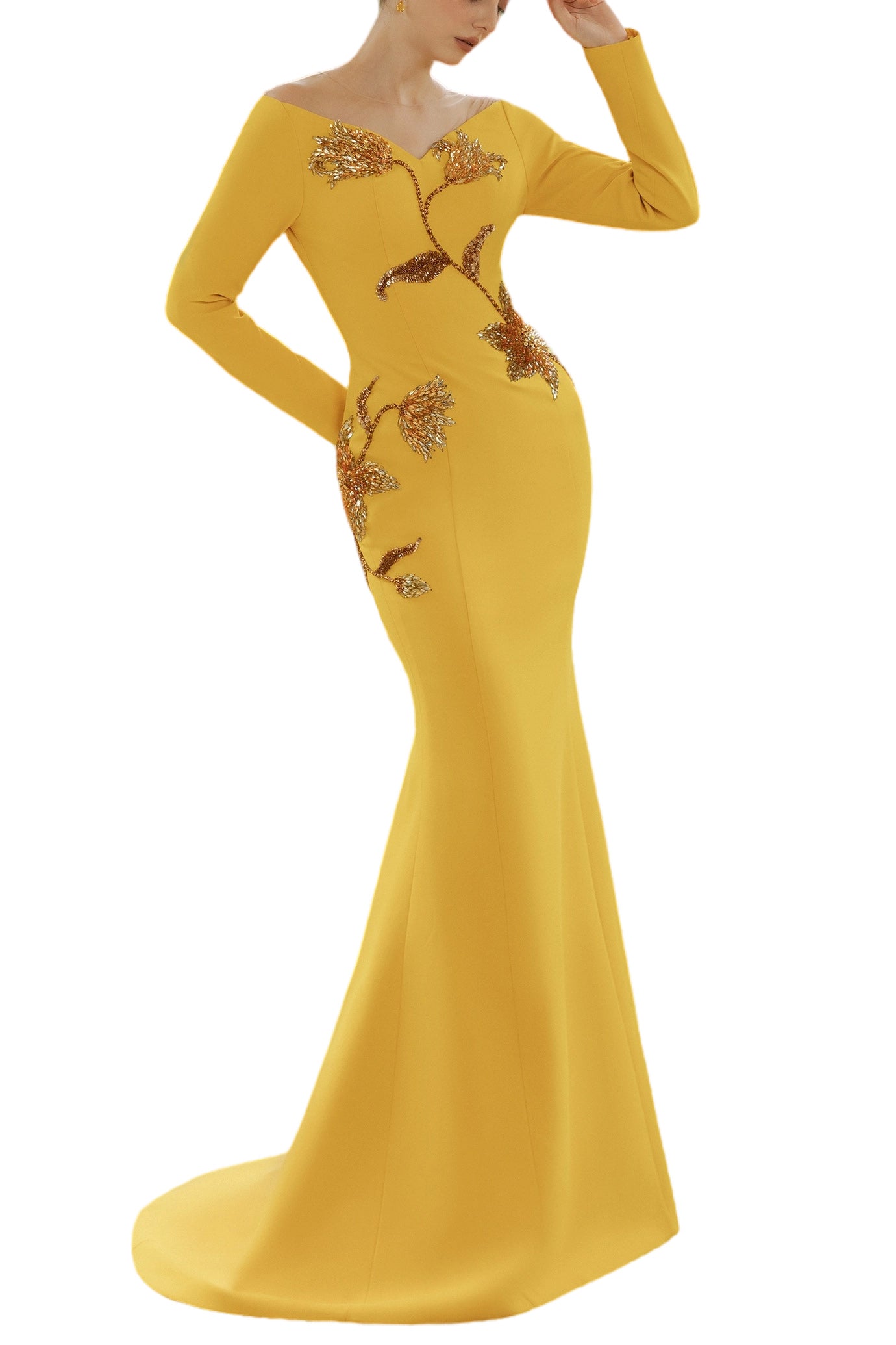 JULIETTE CREPE DRESS