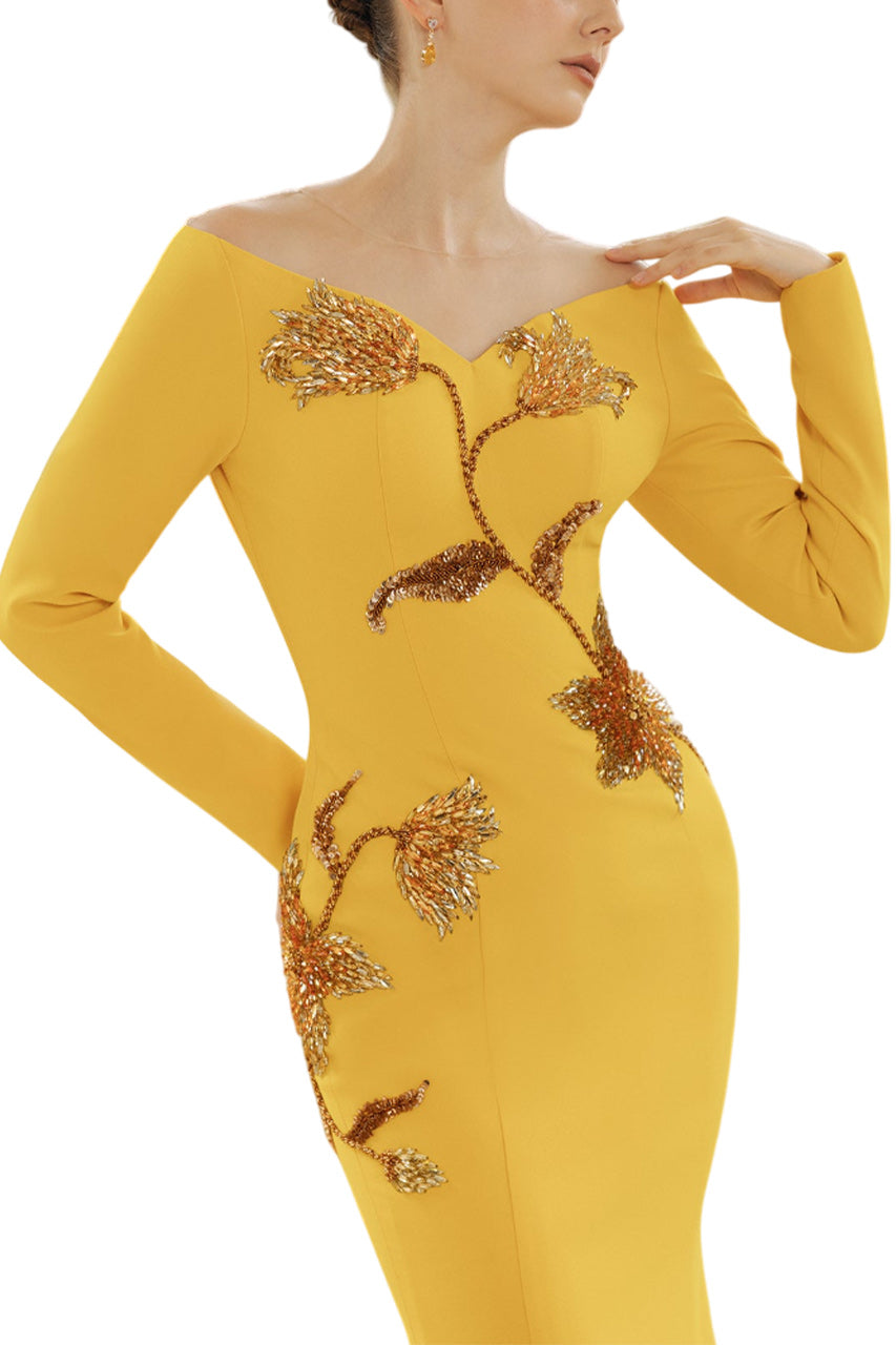 JULIETTE CREPE DRESS