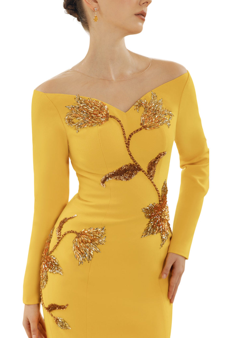 JULIETTE CREPE DRESS
