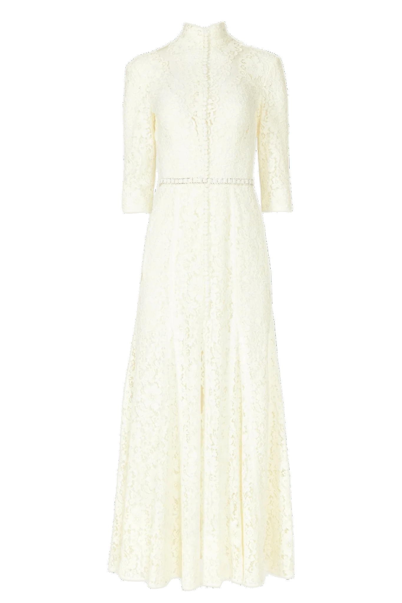 JUNIA CORDED LACE GOWN