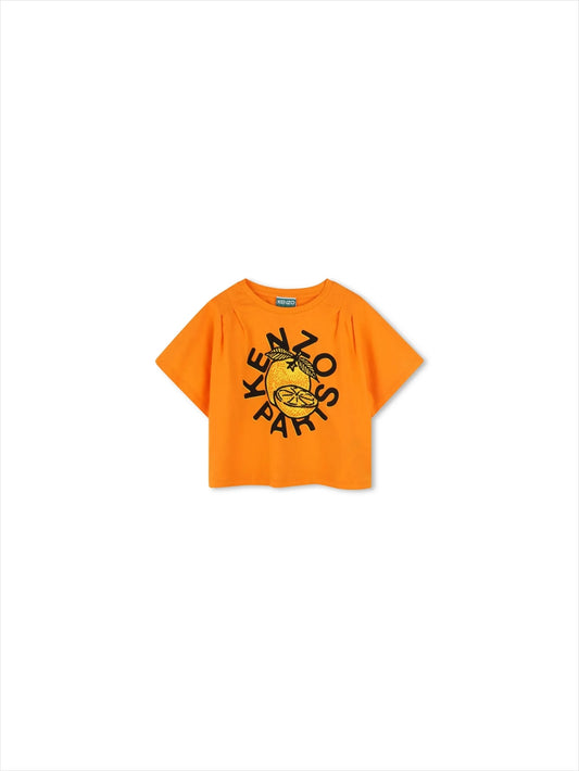 GRAPHIC PRINT CROP T-SHIRT