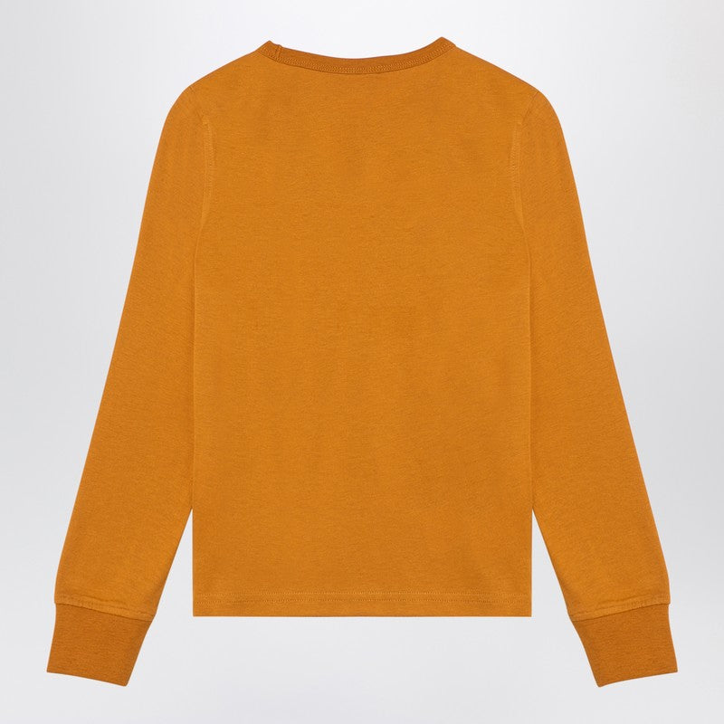 تي شيرت قطني أصفر من إلمر