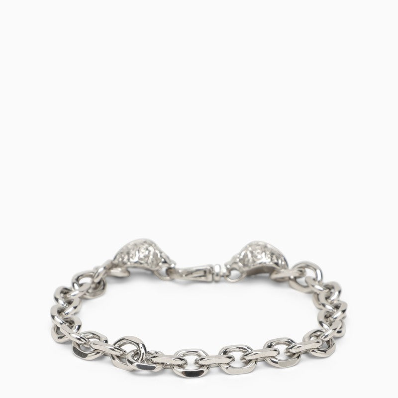 Silver 925 Skull Chain Bracelet