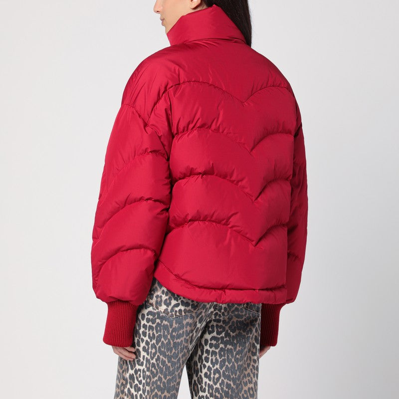 Red Corazon Padded Jacket