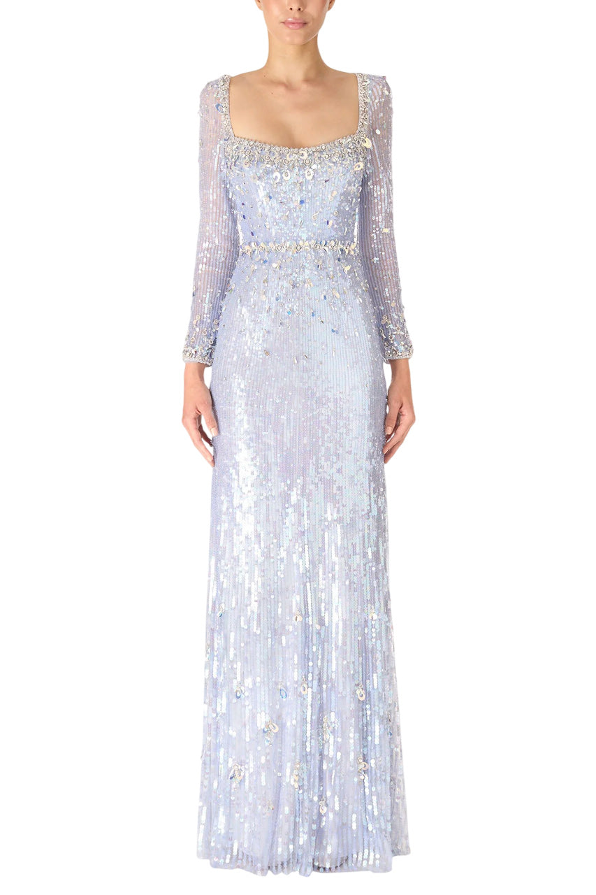 KESTRA BEADED GOWN