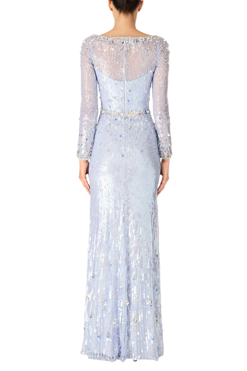 KESTRA BEADED GOWN